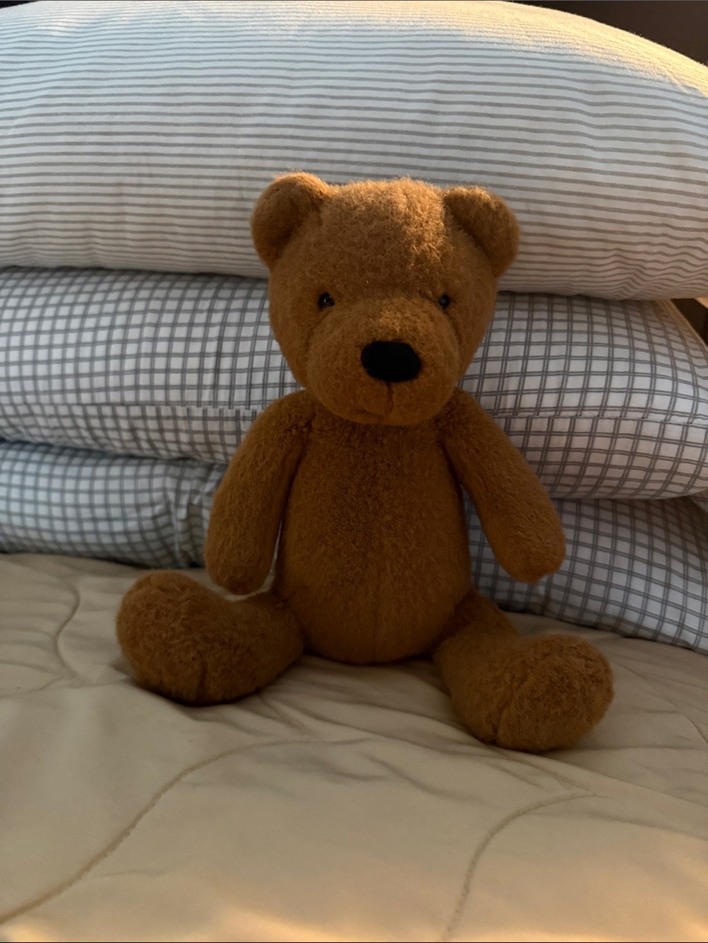Jellycat Chestnut Brown Plush Teddy Bear